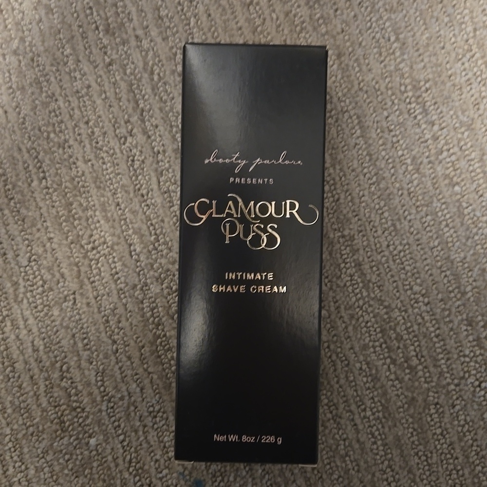 Booty Parlor Glamour Puss Intimate Shave Cream NIB - Picture 2 of 4